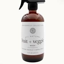 Rowe Casa Organics Fruit + Veggie Wash 16 fl oz
