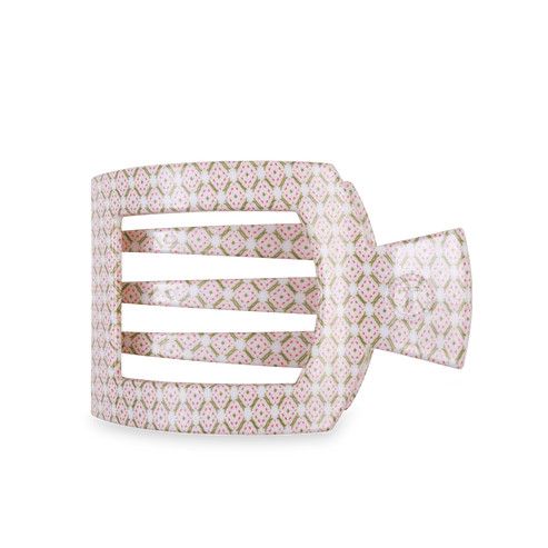 Teleties Pine &amp; Pearl Small Clip