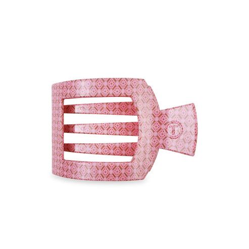 Teleties Berry Cozy Medium Square Clip