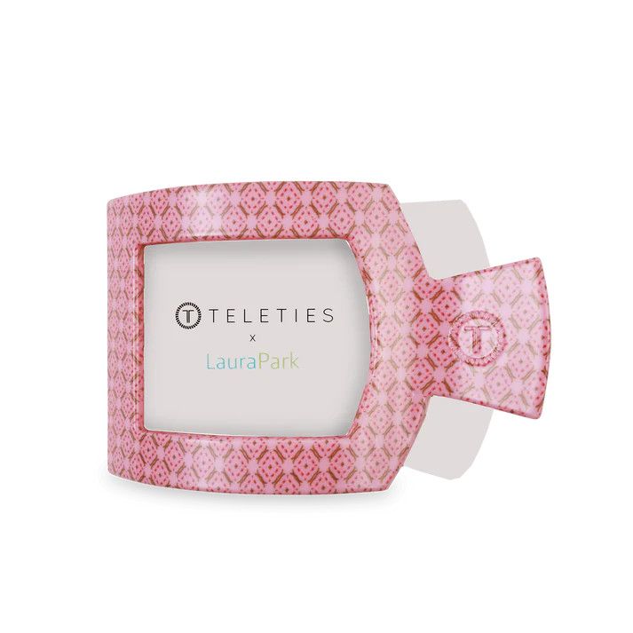 Teleties Berry Cozy Large Square Clip