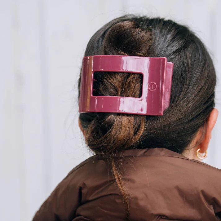 Teleties Wild Side Large Rectangle Clip