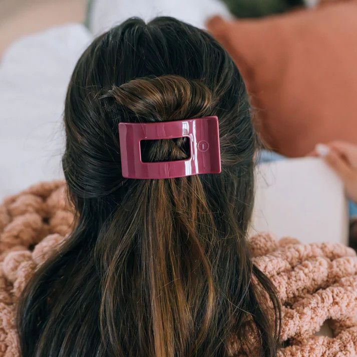 Teleties Wild Side Medium Rectangle Clip