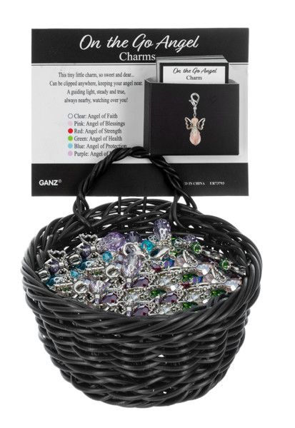 On the Go Angel Charms