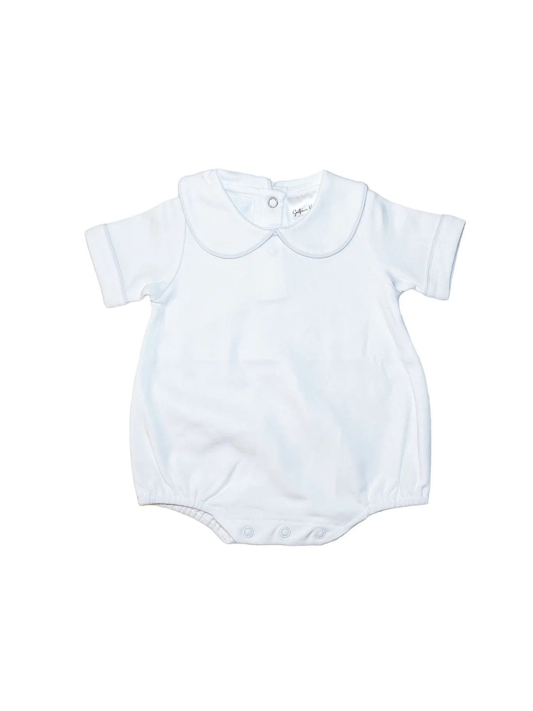Bubble - Piping Collared SS White, Size: NB