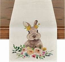 Bunny Table Runner