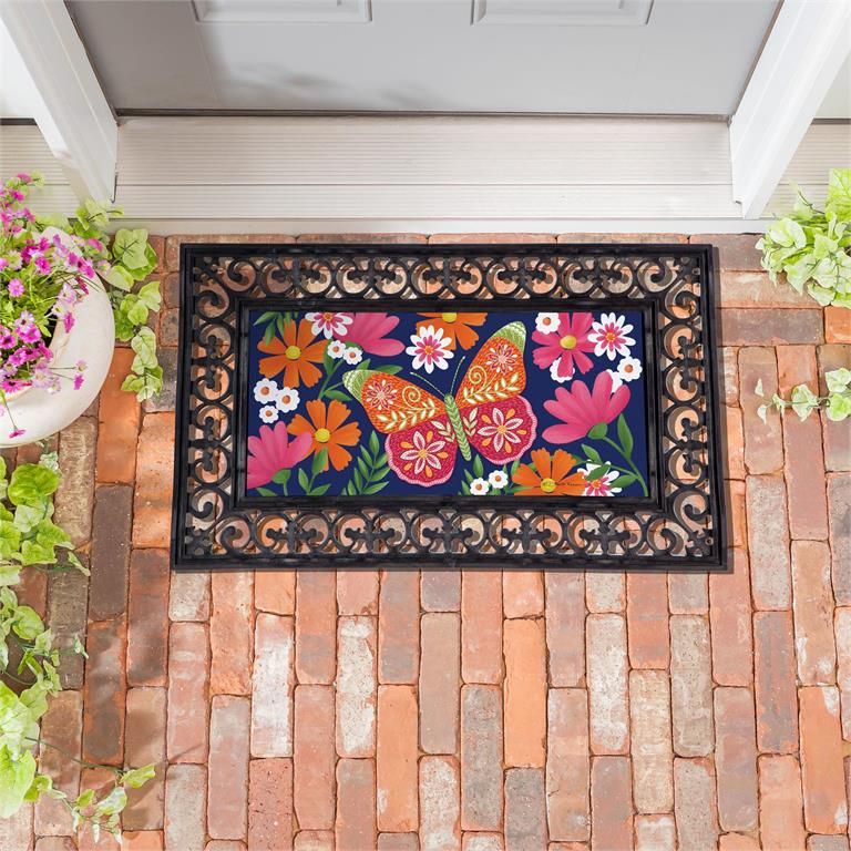 Bloom &amp; Burst Butterfly Sassafras Switch Mat