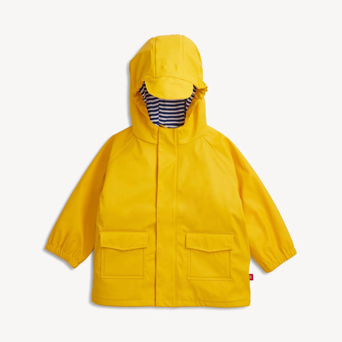 Magnetic Me Citrus Raincoat, Size: 2T