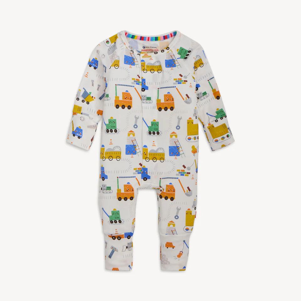 Magnetic Me Convertible Coverall Toe Zone 6-9 mo