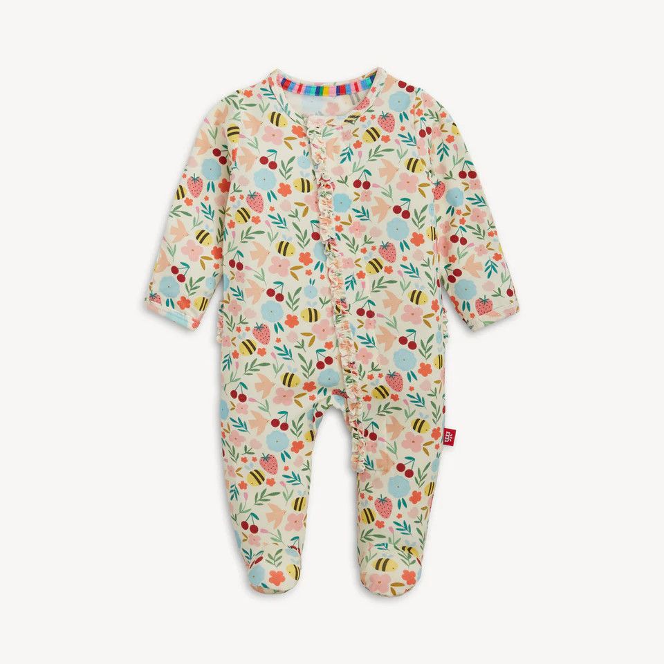 Magnetic Me Footie w/ Ruffle 0-3 mo
