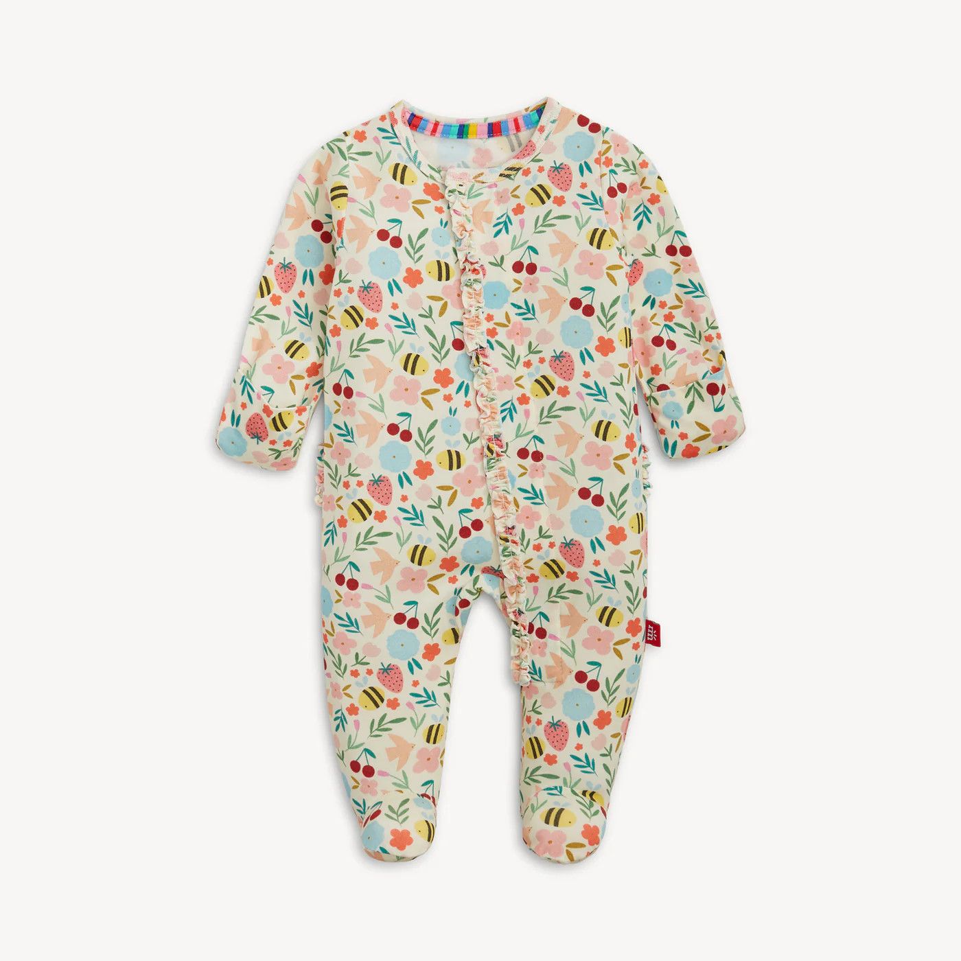 Magnetic Me Honey Blossom Footie w/ Ruffle PRE
