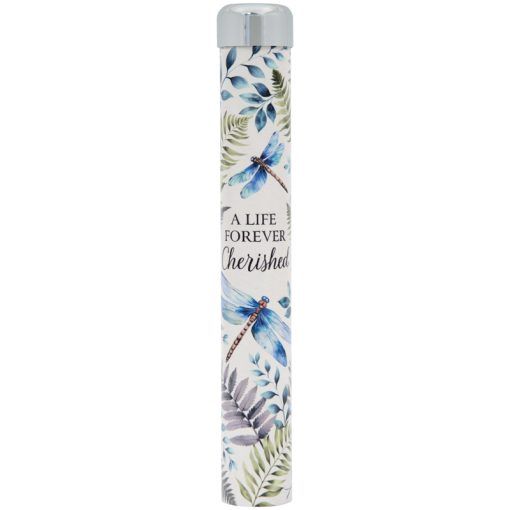 "Forever Cherished" Mini Memorial Pole with Stake