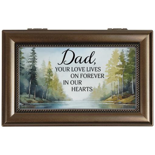 "Dad Forever" Music Box