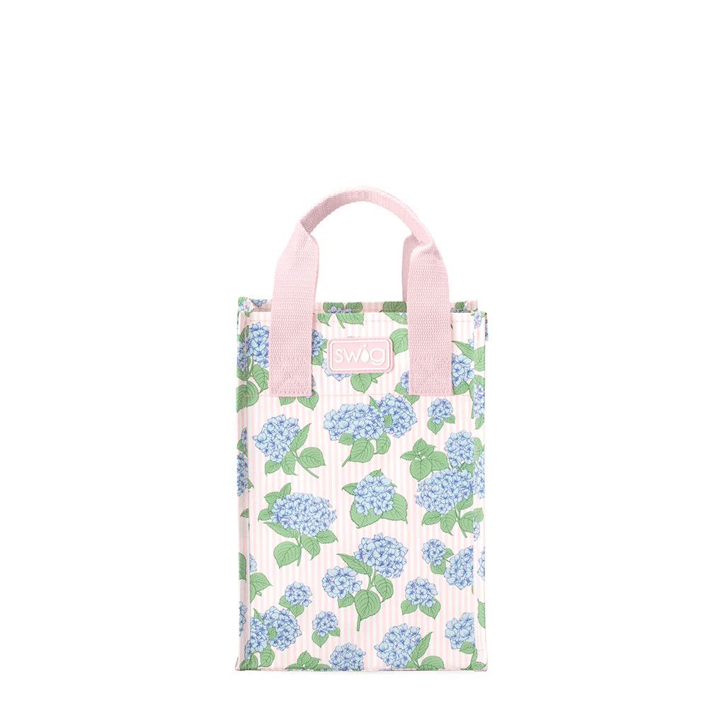 Swig HYDRANGEAS Tall Reusable Bag