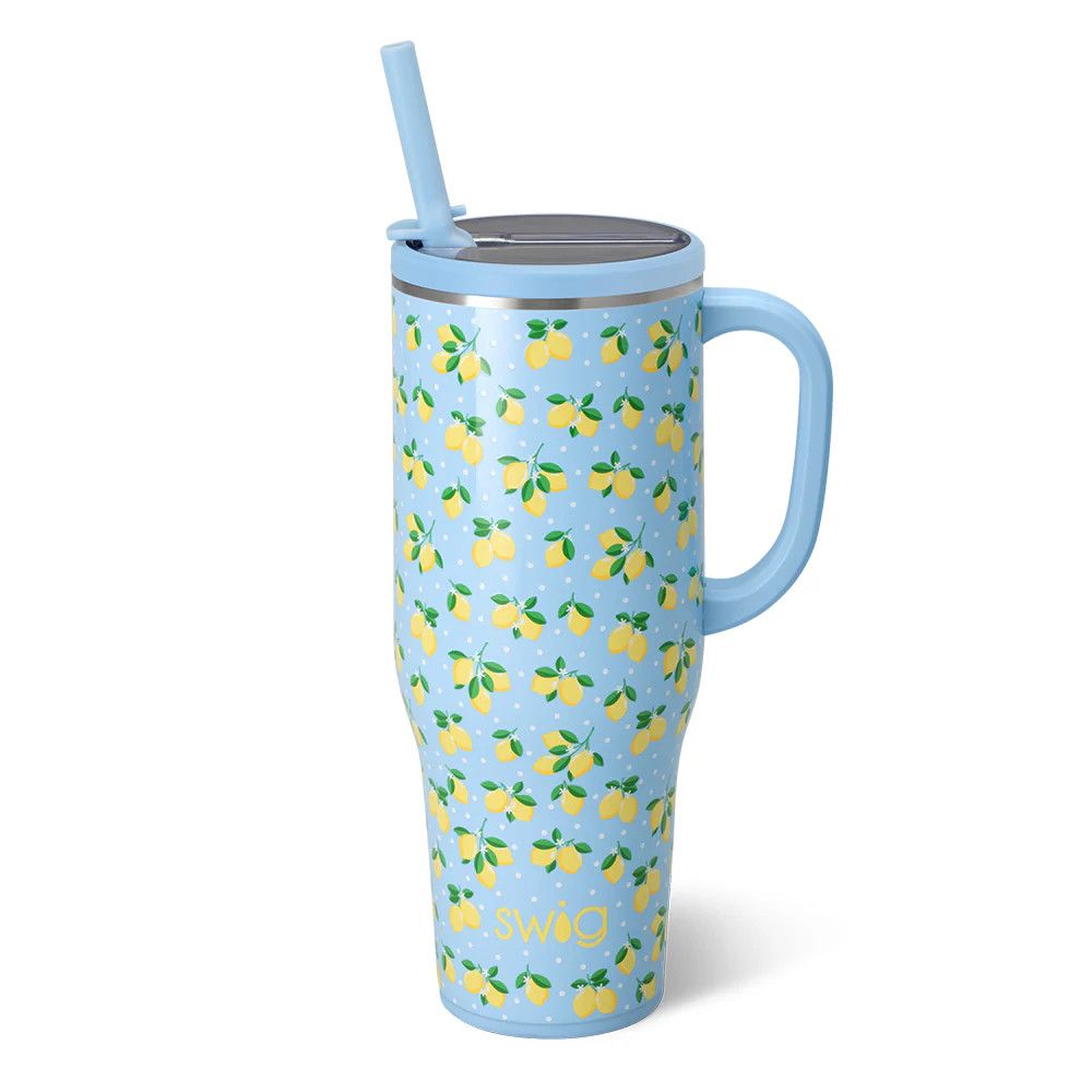 Swig LEMON MERINGUE Mega Mug 40oz