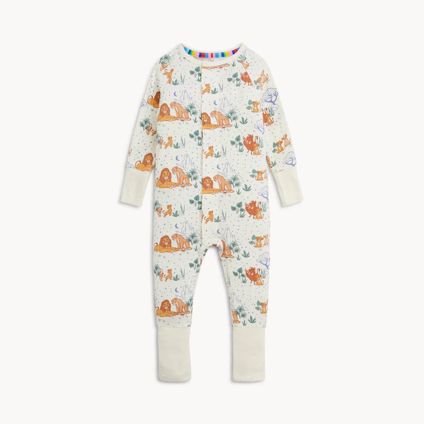 Magnetic Me Lion King Convertible Coverall 6-9 mo