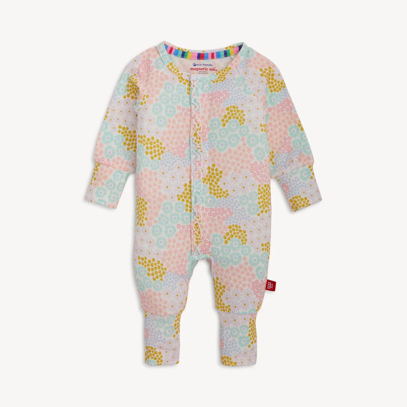 Magnetic Me Harper Convertible Coverall 3-6 mo