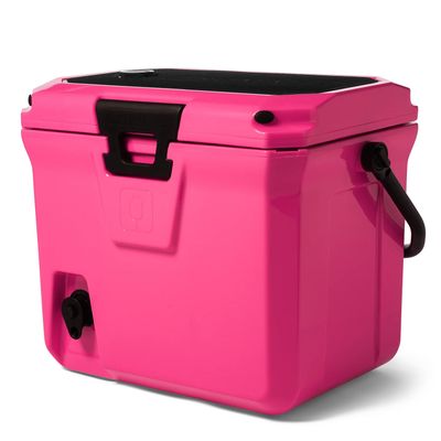 Brumate BruTank 20qt Neon Pink Cooler