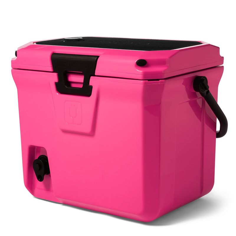 Brumate BruTank 20qt Neon Pink Cooler