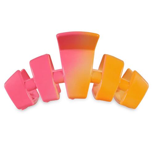 Teleties Classic Day Rave Claw Clip, Size: Large