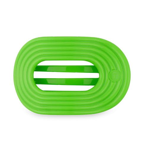 Teleties Glow For It Flat Round Hair Clip, Size: Large