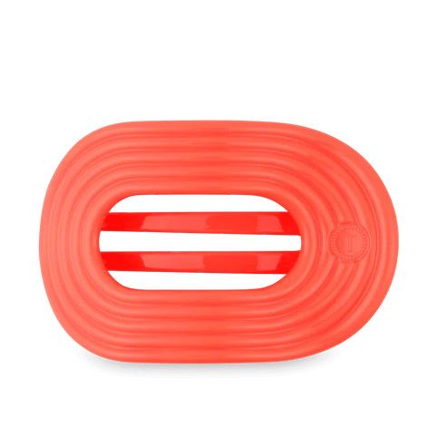 Teleties Darty Flat Round Hair Clip, Size: Large