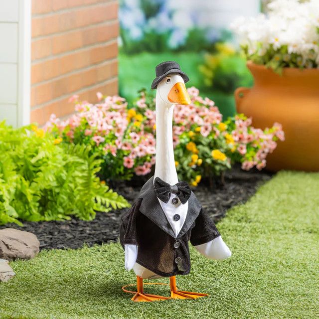 Porch Goose Outfit, Groom