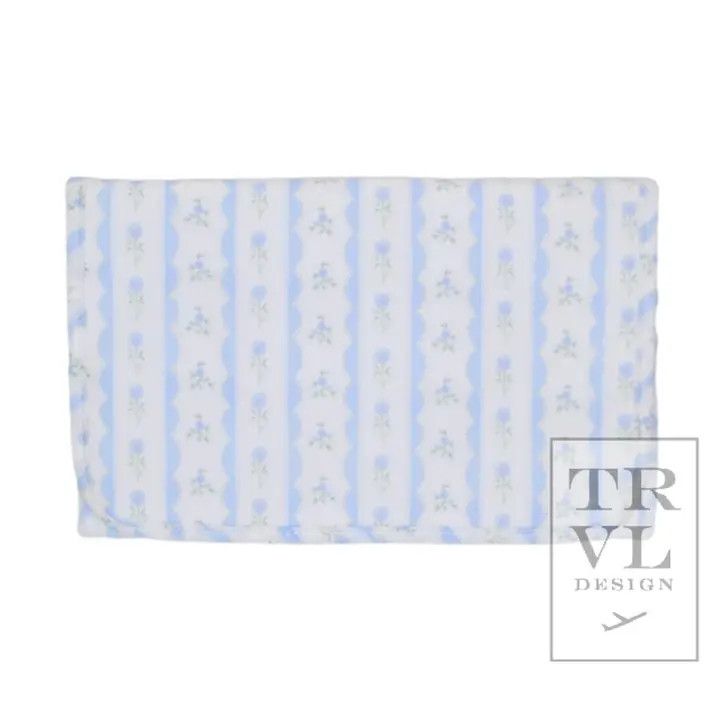 TRVL Design Game Changer Pad - Ribbon Floral Blue