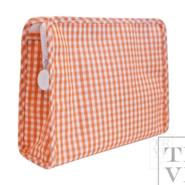 TRVL Design Roadie Large - Gingham Orange