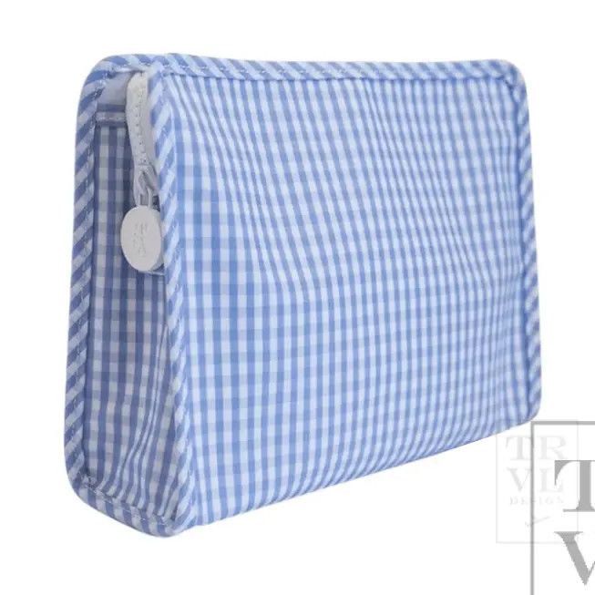 TRVL Design Roadie Medium - Gingham Sky