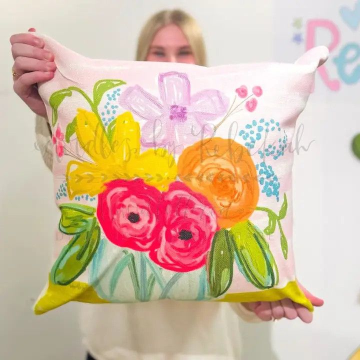 Sittin’ Pretty Pillow