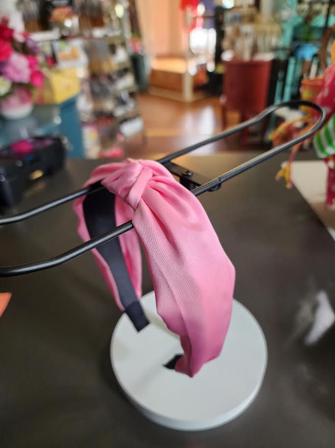 Pink Headbands, Color: Pink
