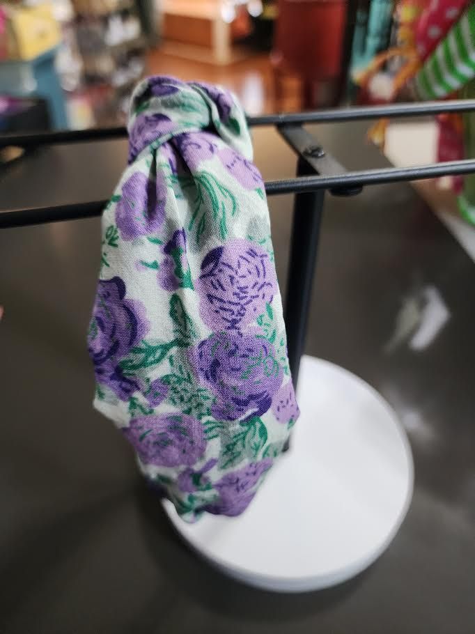 Lavender Headbands, Color: Floral