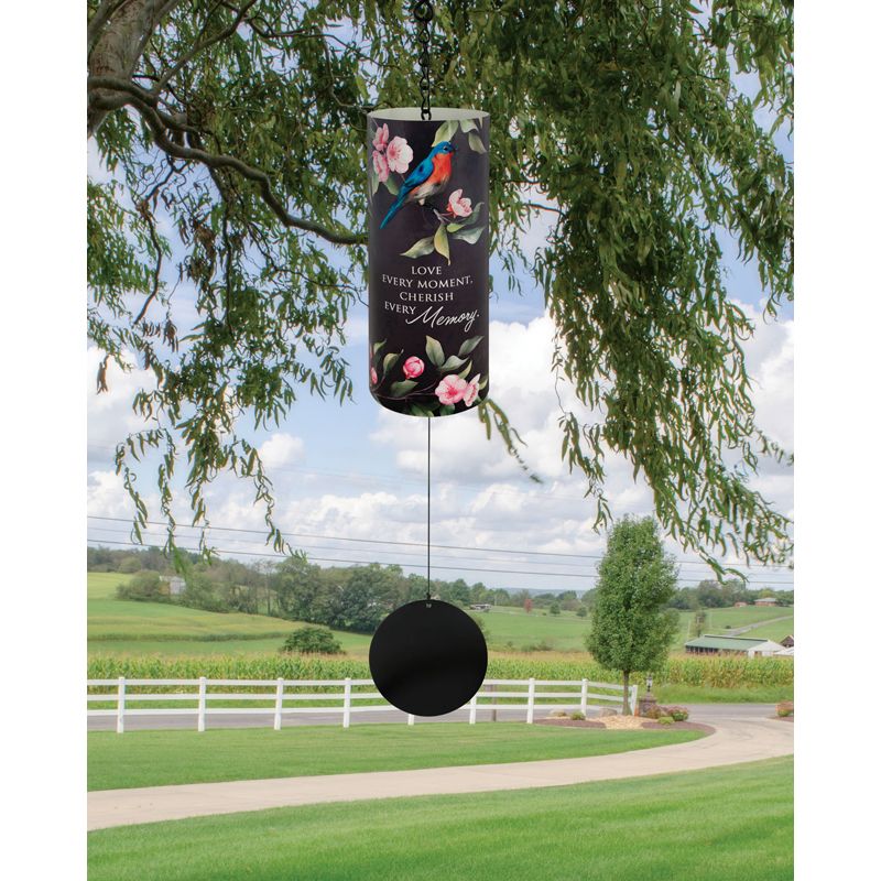 18" "Cherish Every Memory" Varnish Cylinder Sonnet