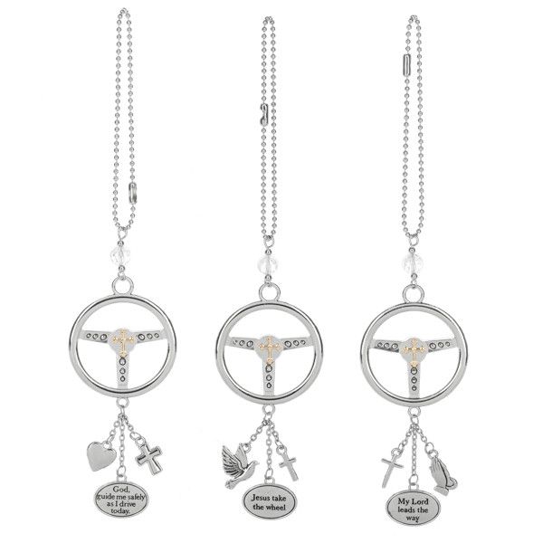 Jesus Take the Wheel - Car Charms