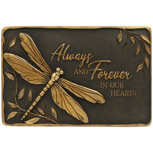 "Always and Forever" Memorial Stone