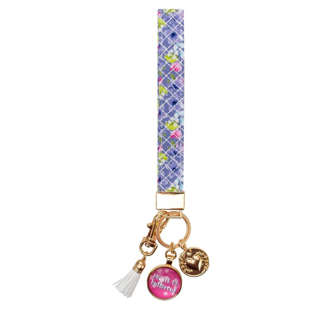 Wristlet Keychain, Options: Buckle Up