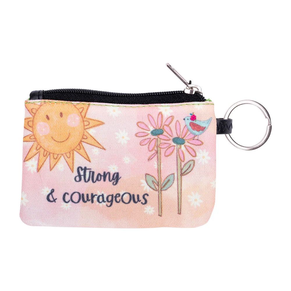 ID Holder: Strong &amp; Courageous