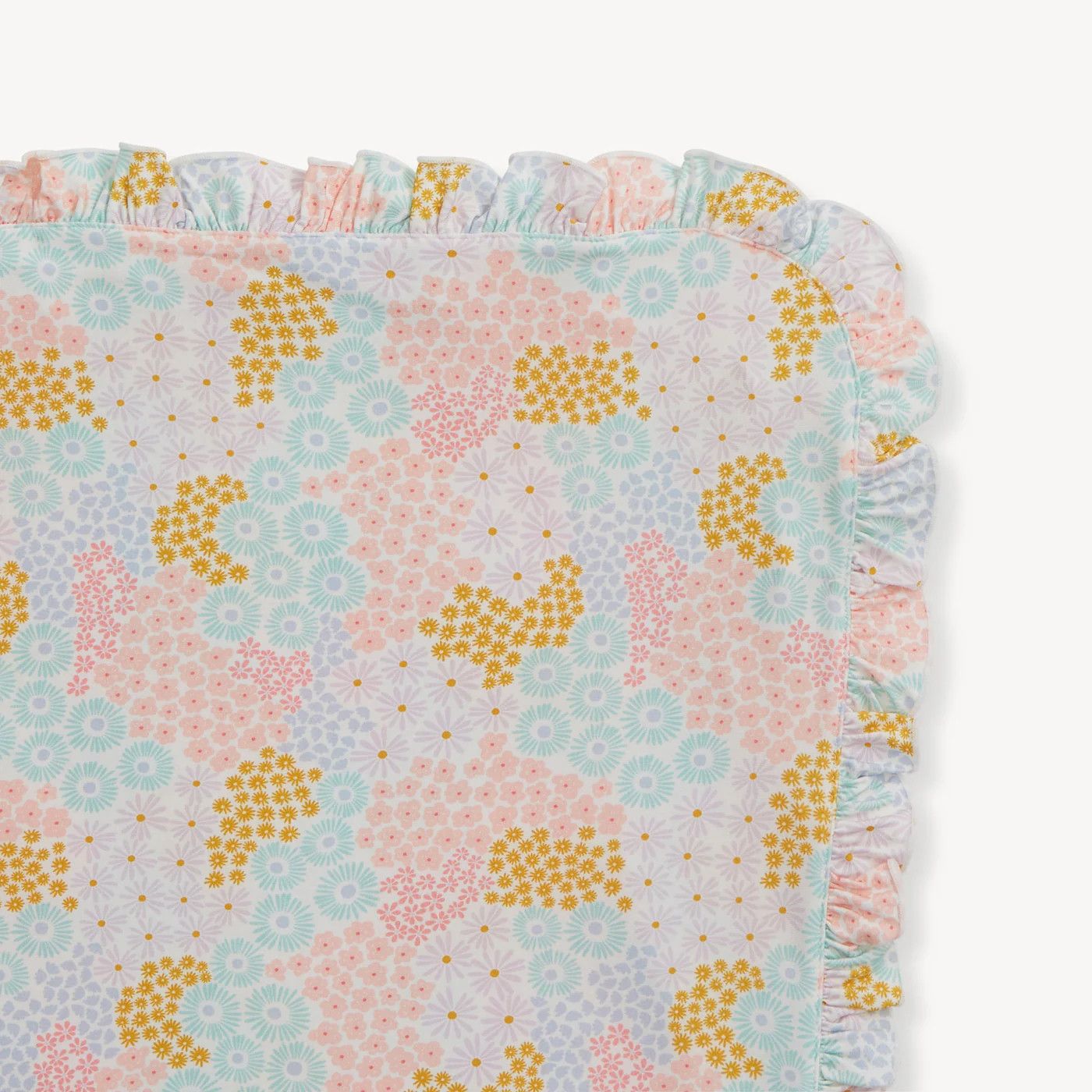 Magnetic Me Harper Modal Ruffle Blanket