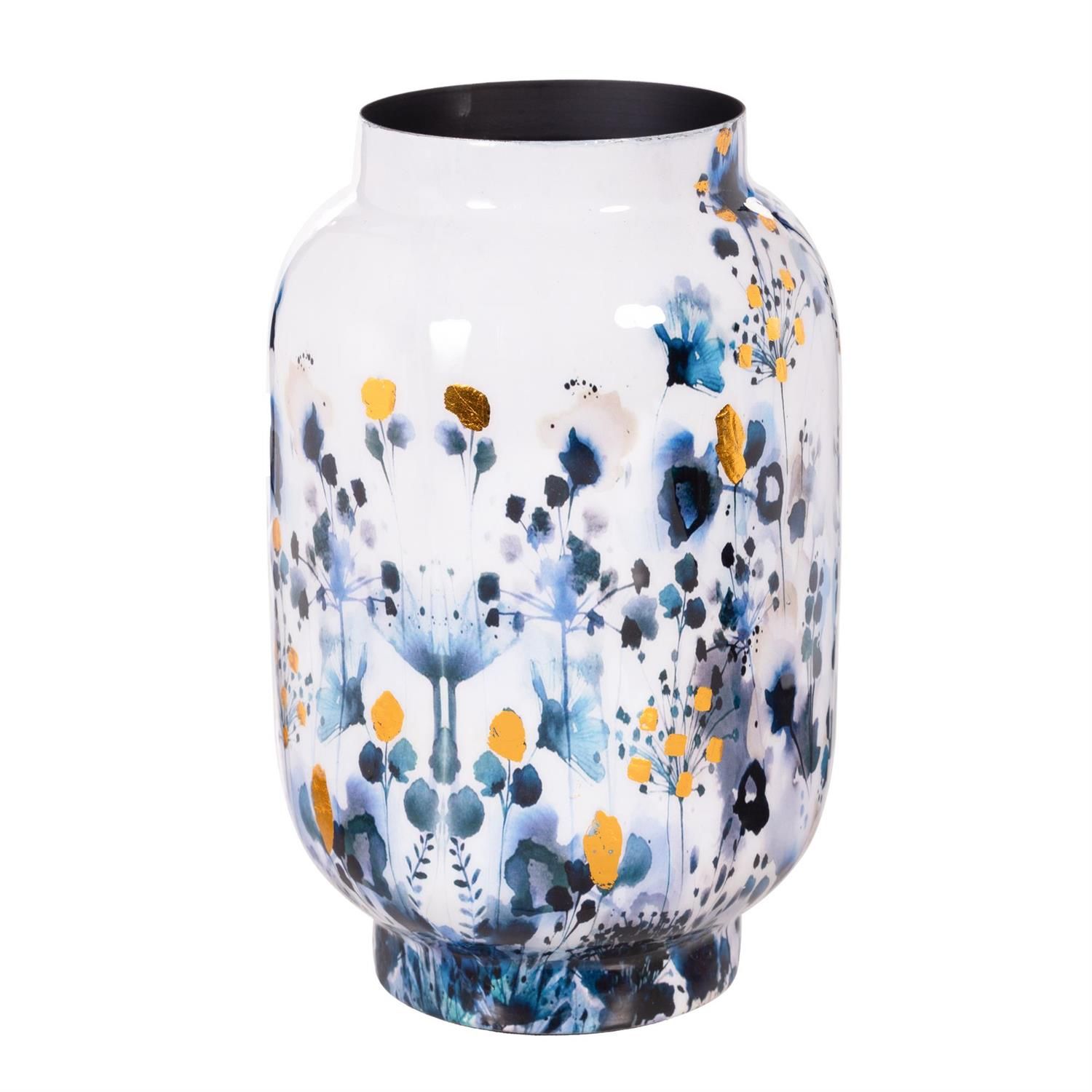 VivaStyle Gilded Meadow Vase