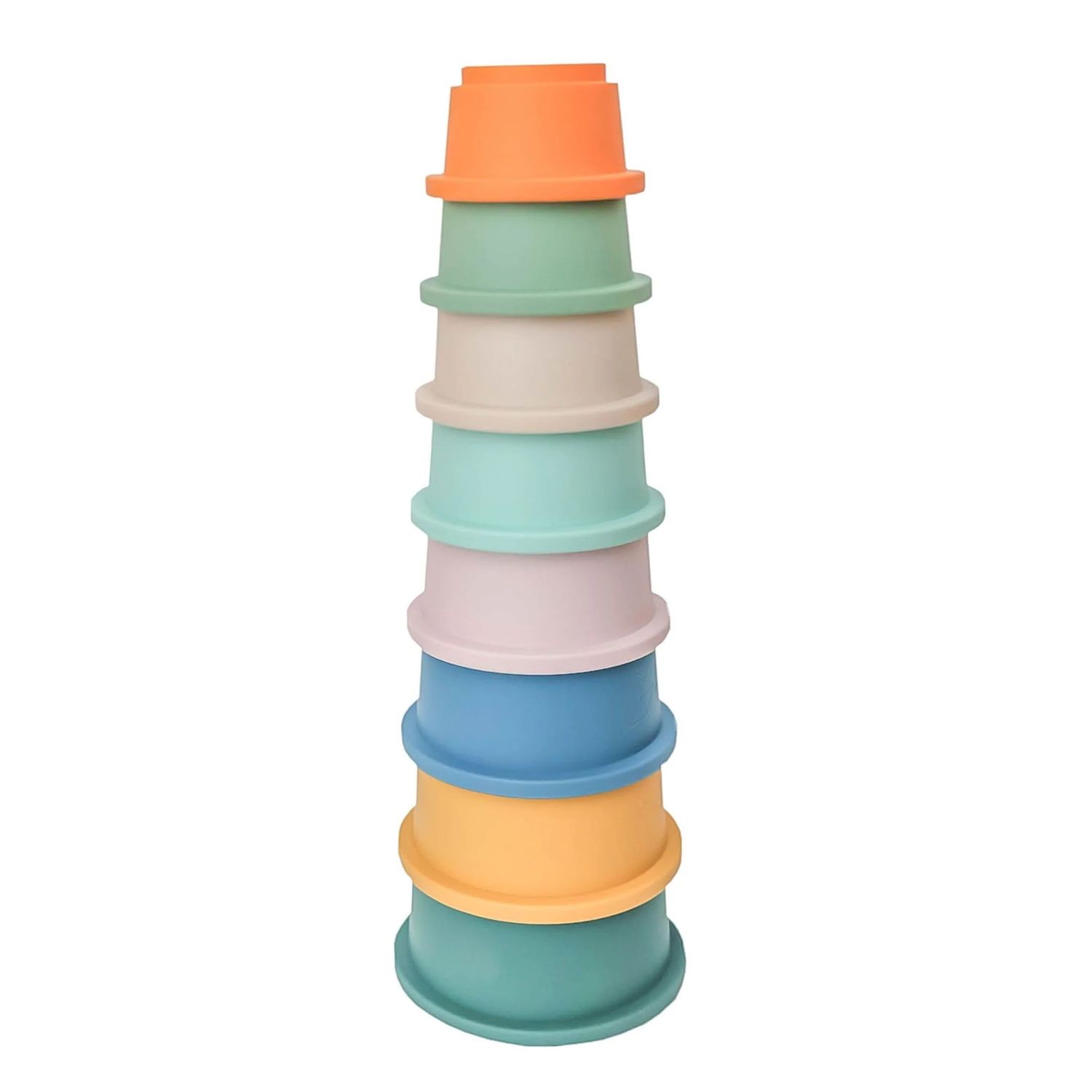Copper Pearl Stacking Cups - Oceana