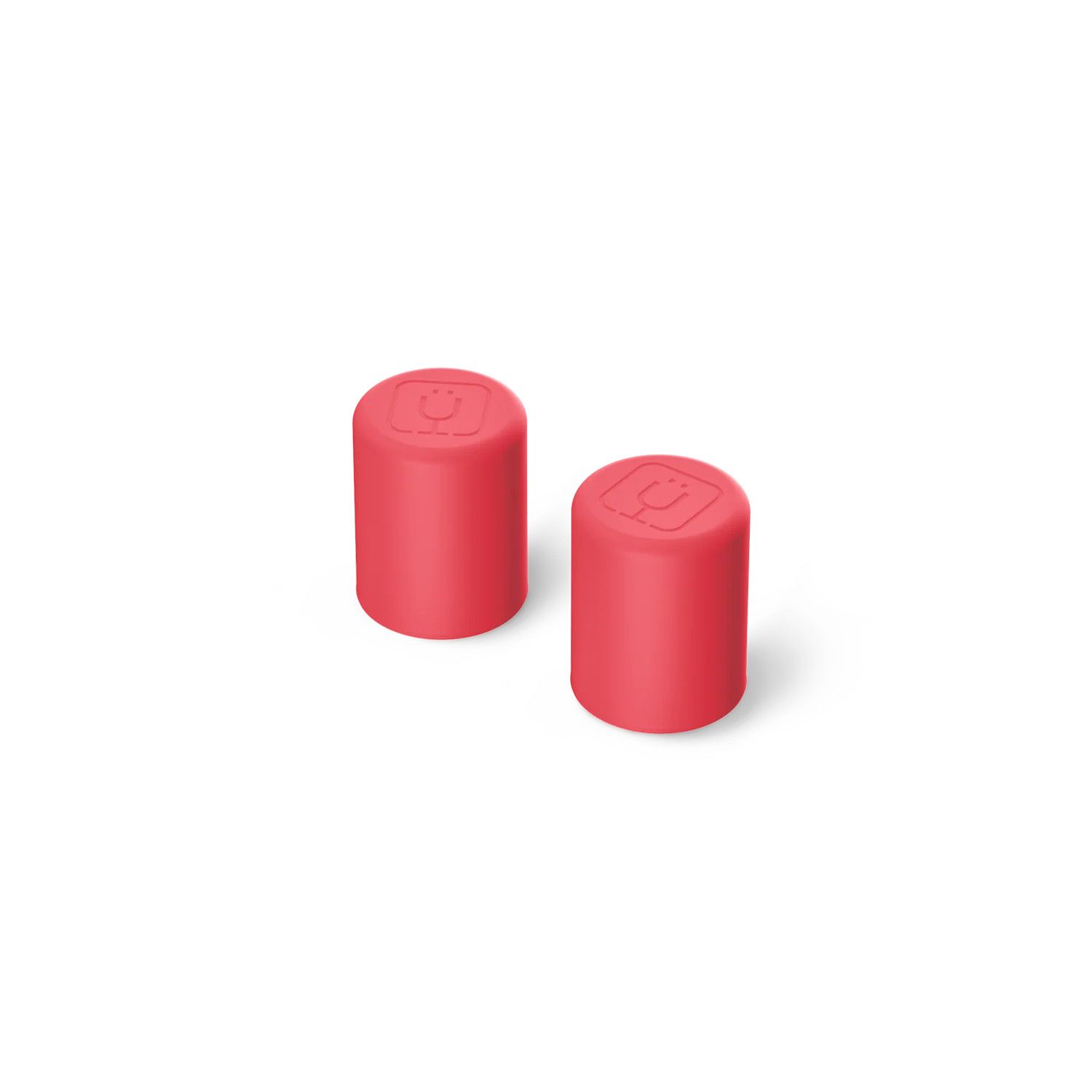 Magnetic Straw Cover Coral