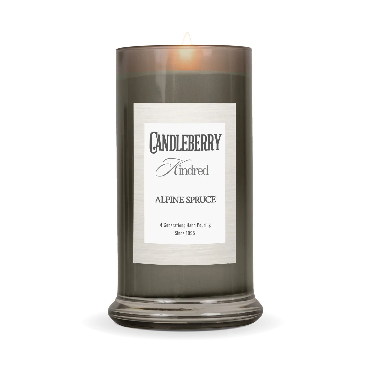 Candleberry Kindred Collection Alpine Spruce Large Jar