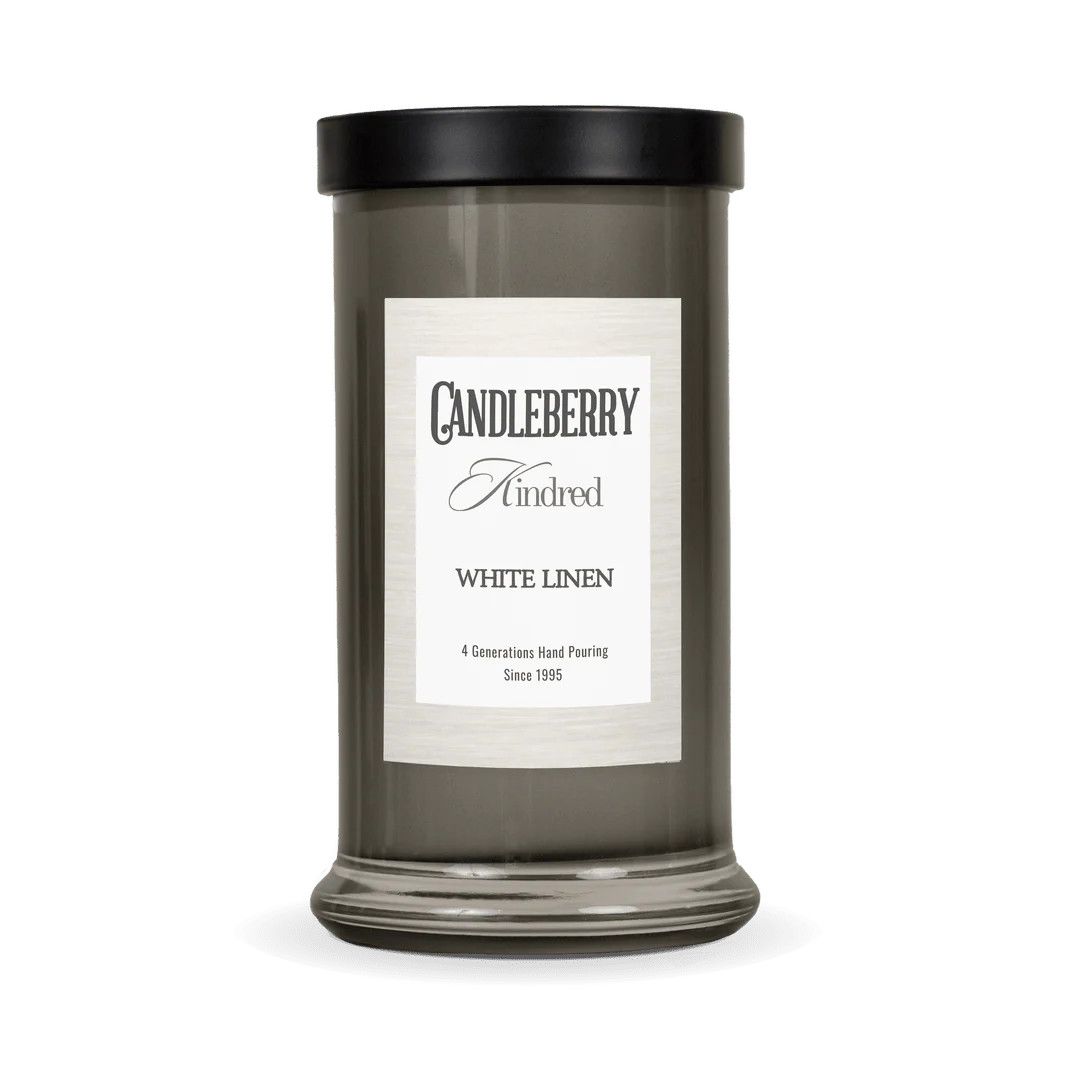 White Linen™, Kindred, Large Jar Candle