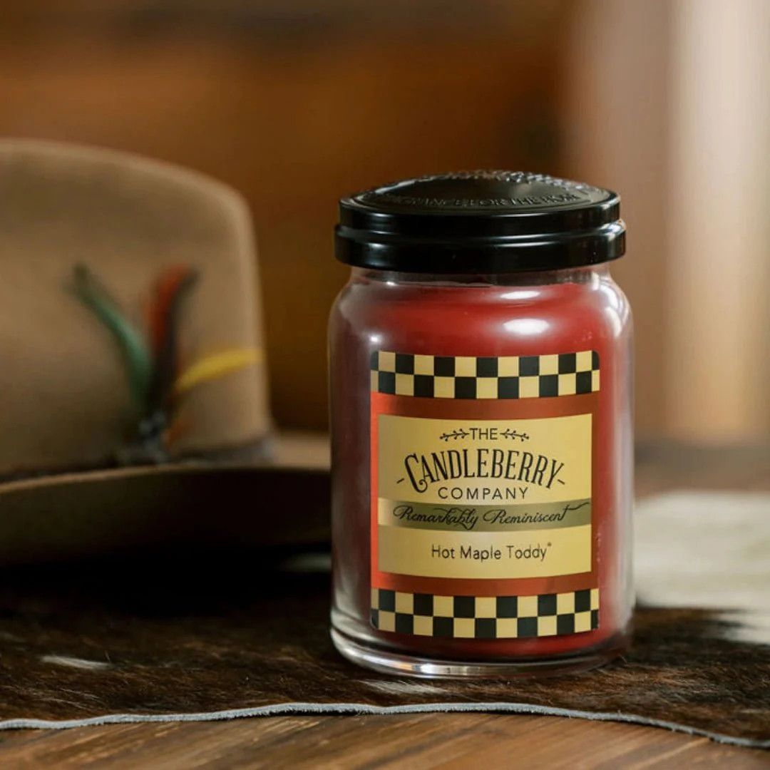 Hot Maple Toddy®, Large Jar Candle