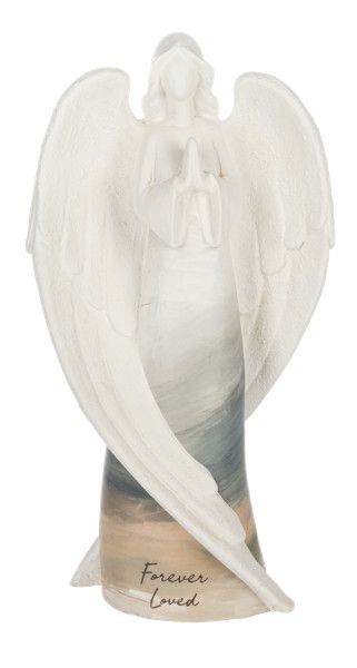 Bereavement Angel Figurines, Saying: Forever Loved