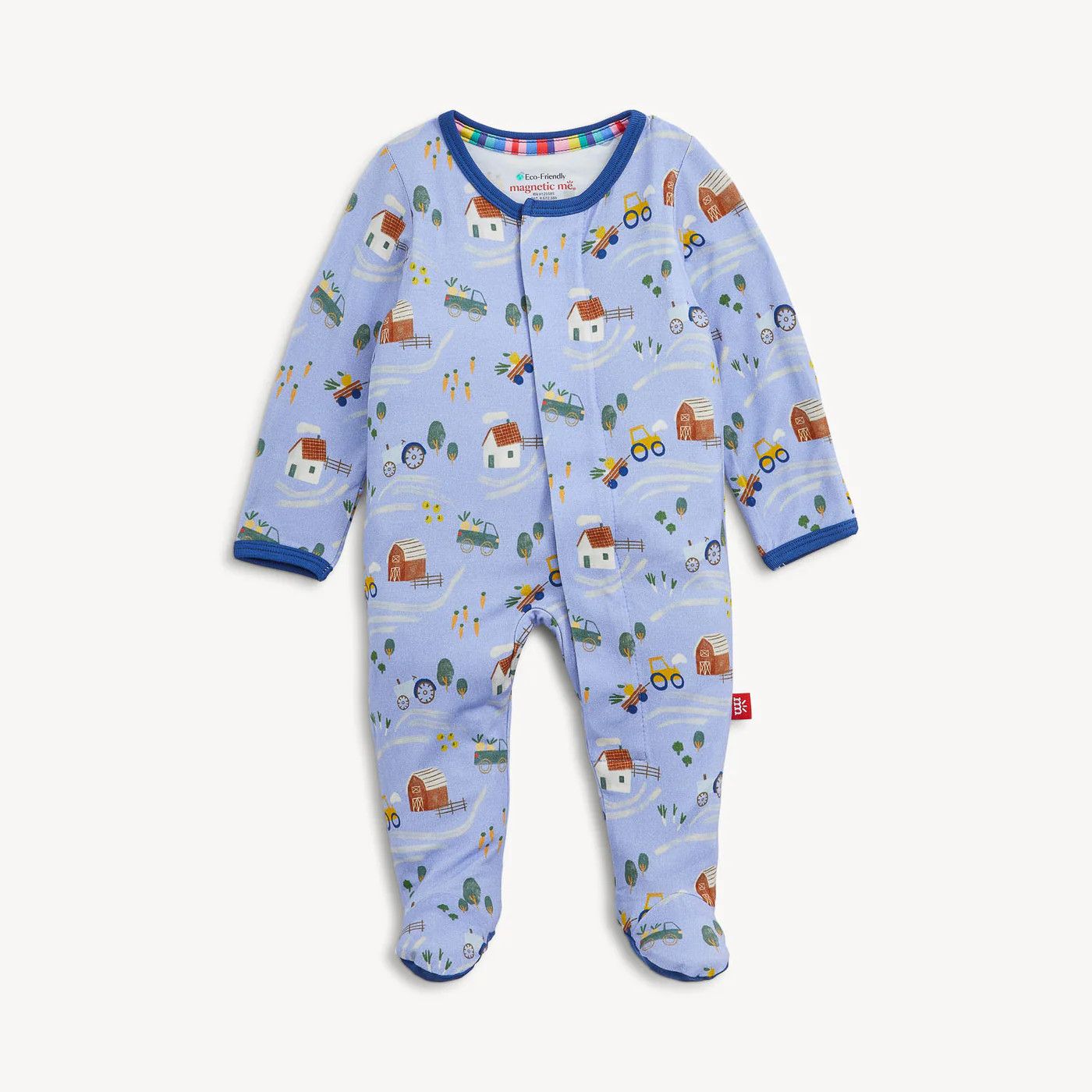 Magnetic Me Farm To Cradle Modal Footie, Size: PRE