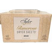 Tyler Glamorous Dryer Sheets Diva