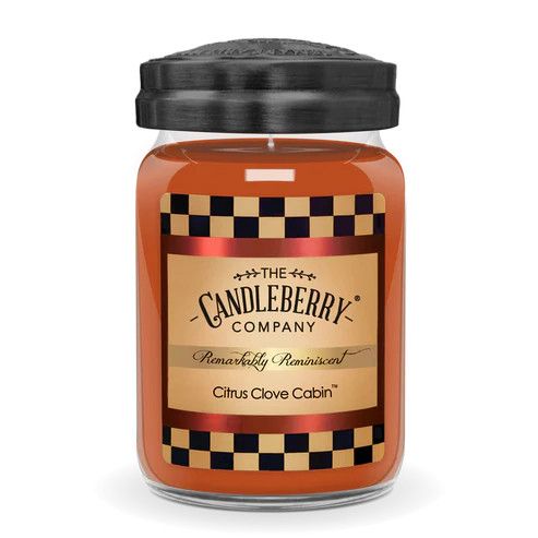Citrus Clove Cabin™, Large Jar Candle