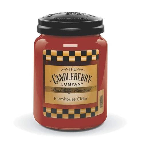 Candleberry Farmhouse Cider - Large Jar Candle