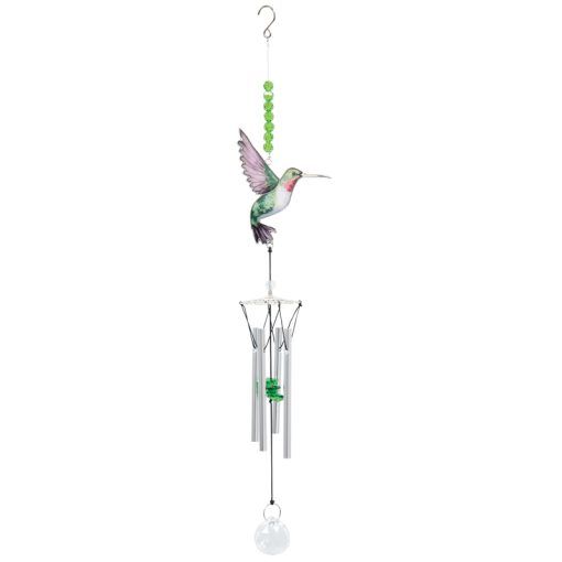 "Hummingbird" Suncatcher Chime